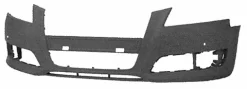 Pare chocs avant pour AUDI A3 II ph.3 (3 portes) 2008-2012, trous radar, Neuf à peindre