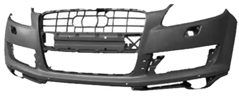 Pare Chocs Avant pour AUDI Q7 I ph. 1 2006-2009, trous antibrouillard, trous lave phare, Neuf