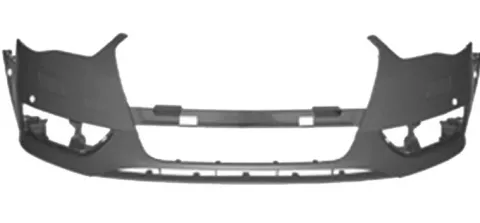 Pare chocs avant pour AUDI A3 III ph.1 SPORTBACK 2012-2016, trous radar & Park Assist, Neuf à
