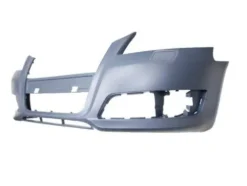 Pare Chocs Avant pour AUDI A3 II phase 2 SPORTBACK, 2008-2012, mod. S-LINE, trous lave-phares, Neuf à peindre