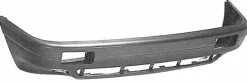 Pare chocs avant pour AUDI 80 B3 1986-1991, trous antibrouillard, Noir, Neuf