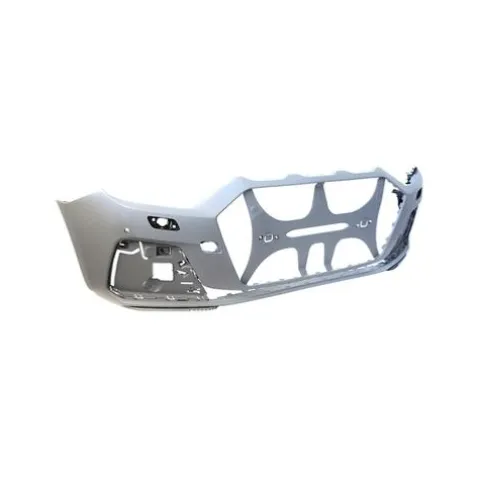 Pare chocs avant pour AUDI A1 II, depuis 2018, 2 trous radar, trous lave phares, Neuf à peindre