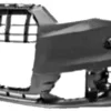 Pare chocs avant pour AUDI A6 IV ph. 2 2014-2018, trous lave-phares et moulure, Neuf