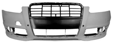 Pare chocs avant pour AUDI A6 III ph. 2 2008-2011, Lave phares, traces Radar Neuf à peindre