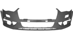 Pare chocs avant pour AUDI A3 III ph.1 SPORTBACK 2012-2016, trous radar & lave phares, Neuf à