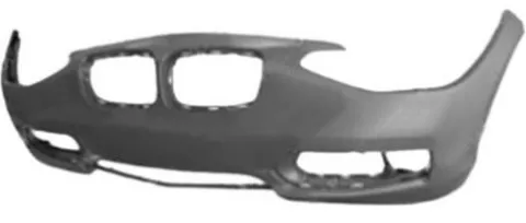 Pare chocs avant pour BMW SERIE 1 F20 de 2011 à 2015, modèle SPORT et URBAN LINE, Neuf à peindre
