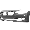 Pare chocs avant pour BMW Serie 3 F30, 2012-2014, trous radar + supports, trous park assist, Mod. MODERN LUXURY SPORT, Neuf à peindre
