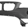 Pare Chocs Avant pour BMW X1 E84 ph. 2 2012-2015, avec lave-phares, Neuf à peindre