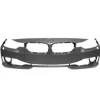Pare chocs avant pour BMW Serie 3 F30, 2012-2014, trous lave-phares, Mod. BASIS, Neuf à peindre