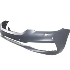 Pare chocs avant pour BMW Serie 5 G30/G31, depuis 2017, trous lave-phares, trous radar + supports, trous park assist, Neuf à peindre