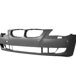 Pare chocs avant pour BMW Serie 5 E60-E61 RY, 2007-2010, trous lave-phares, trous radar + supports, Neuf à peindre