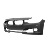 Pare chocs avant pour BMW Serie 3 F30, 2012-2014, trous radar + supports, Mod. MODERN LUXURY SPORT, Neuf à peindre