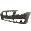 Pare chocs avant pour BMW Serie 5 F10N, 2013-2016, trous radar + supports, trous lave-phare, Neuf à peindre