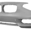Pare chocs avant pour BMW SERIE 1 F20 de 2011 à 2015, avec trous radars et trous laves phares, Neuf à peindre