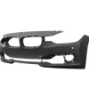 Pare chocs avant pour BMW Serie 3 F30, 2012-2014, trous radar + supports, trou caméra lateral, Mod. MODERN LUXURY SPORT, Neuf à peindre