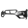 Pare chocs avant pour BMW X1 F48 depuis 2015, avec trous radar + supports, avec trous lave-phares, Neuf à peindre