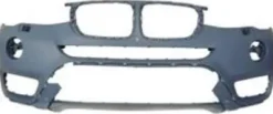 Pare chocs avant pour BMW X3 F25 2015-2017, avec trous lave-phares, Neuf à peindre