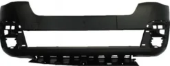 Pare chocs avant pour CITROËN BERLINGO II phase 3 2015-2018, noir, Neuf