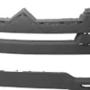 Pare chocs avant pour CITROËN C4 I phase 1, 2004-2008, Mod. SPORT, Neuf à peindre