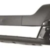 Pare chocs avant pour CITROËN BERLINGO II phase 3 2015-2018, trous lave phares, noir, Neuf