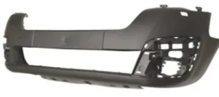 Pare chocs avant pour CITROËN BERLINGO II phase 3 2015-2018, trous lave phares, noir, Neuf