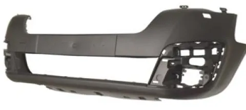 Pare chocs avant pour CITROËN BERLINGO II phase 3 2015-2018, trous lave phares, noir, Neuf