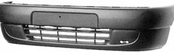 Pare chocs avant pour CITROËN BERLINGO I phase 1, 1996-2002, noir, Neuf