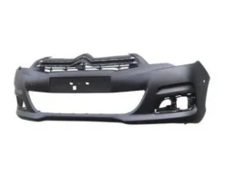 Pare chocs avant pour CITROËN C4 II phase 2, 2015-2018, trous radar, Neuf à peindre