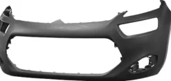 Pare chocs avant pour CITROËN C4 PICASSO II phase 1, 2013-2016, Neuf à peindre