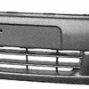 Pare chocs avant pour CITROËN BERLINGO I phase 1, 1996-2002, moulure chromée, noir, Neuf
