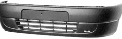 Pare chocs avant pour CITROËN BERLINGO I phase 1, 1996-2002, moulure chromée, noir, Neuf