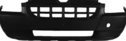 Pare chocs avant pour FIAT DOBLO I phase 1, 2001-2005, gris, Neuf