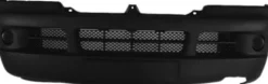 Pare chocs avant pour FIAT DUCATO II phase 2, 2002-2006, noir, Neuf