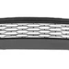 Pare chocs avant pour FIAT DOBLO II phase 2 2015-2022, inférieur, Noir, Neuf