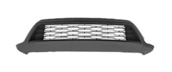 Pare chocs avant pour FIAT DOBLO II phase 2 2015-2022, inférieur, Noir, Neuf