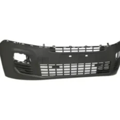 Pare chocs avant pour FIAT DOBLO III phase 1 depuis 2022, noir gaufré, cache crochet, Neuf