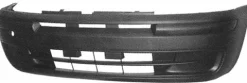 Pare chocs avant pour FIAT PUNTO II phase 1, 1999-2003, (modèle 5 portes - S-EL), noir, Neuf