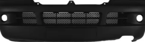 Pare chocs avant pour FIAT DUCATO II phase 2, 2002-2006, gris, trous feux antibrouillard, Neuf