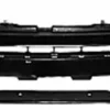 Pare chocs avant pour FIAT PUNTO II phase 2, 2003-2009, (modèle 3/5 portes), noir, Neuf