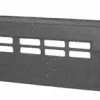 Pare chocs avant pour FIAT PANDA I de 1986 à 2003, noir, Neuf