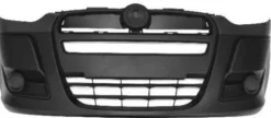 Pare chocs avant pour FIAT DOBLO II phase 1, 2010-2015, Noir, Neuf