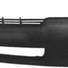 Pare chocs avant pour FIAT SCUDO I phase 1, 1995-2003, noir, Neuf