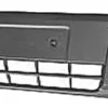 Pare chocs avant pour FORD TOURNEO CONNECT I phase 1, 2002-2006, noir, Neuf