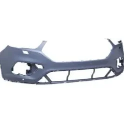 Pare chocs avant pour FORD KUGA II phase 2 2016-2019, avec 2 trous radar et lavephares, Neuf à peindre
