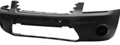 Pare chocs avant pour FORD TOURNEO CONNECT I phase 3, 2009-2013, noir, Neuf