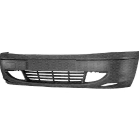 Pare chocs avant pour FORD FIESTA Mk4 phase 2 1999-2002, trous feu antibrouillards, Mod. GHIA, Neuf à peindre