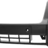 Pare chocs avant pour FORD TRANSIT Mk7, 2006-2014 (modèle 3.2 TDCi) trous feux antibrouillard, noir