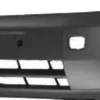 Pare chocs avant pour FORD TOURNEO CONNECT I phase 2, 2006-2009, noir, Neuf