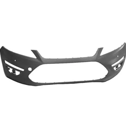 Pare chocs avant pour FORD Mondeo III phase 2, 2010-2014, trous radar, avec apprêt, neuf