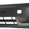 Pare chocs avant pour FORD TOURNEO CONNECT I phase 2, 2006-2009 trous feux antibrouillard, noir